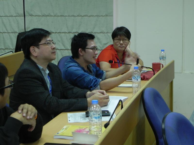 「人權與正義」潛力研究群成果發表會圖片